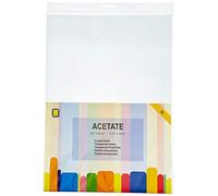 Acetate Sheets A3 5 Pack, Multi-Colour,4.8in