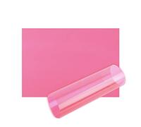 Acetate Sheets A4 OHP Sheet Colour Acetate Clear Film Plastic Light Filter Gel Reading Aid Thick 100 Micron Reading Aid (A4 Size - Pink - 50 Sheets)