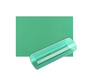 Acetate Sheets A4 OHP Sheet Colour Acetate Clear Film Plastic Light Filter Gel Reading Aid Thick 100 Micron Reading Aid (A4 Size - Green - 50 Sheets)