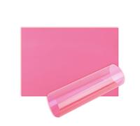Acetate Sheets A5 OHP Sheet Colour Acetate Clear Film Plastic Light Filter Gel Reading Aid Thick 100 Micron Reading Aid (A5 Size - Pink - 10 Sheets)