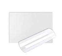 Acetate Sheets A5 OHP Sheet Colour Acetate Clear Film Plastic Light Filter Gel Reading Aid Thick 100 Micron Reading Aid (A5 Size - Clear - 100 Sheets)