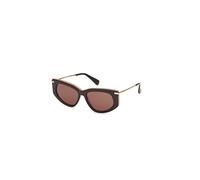Acetate Sunglasses- female- Max Mara- Sunglasses- Brown- ONE SIZE- Accessories ONE SIZE