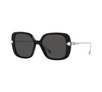 Acetate Sunglasses- female- Swarovski- Sunglasses- Black- 55 MM- Accessories 55 MM