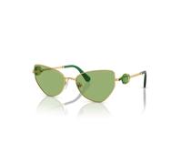 Acetate Sunglasses- female- Swarovski- Sunglasses- Yellow- 57 MM- Accessories 57 MM