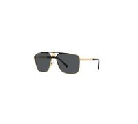 Acetate Sunglasses - male - Versace - Sunglasses - Black - 61 MM - Accessories 61 MM