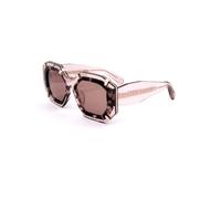 Philipp Plein Spp098v Woman Sunglasses Pink Pink / CAT2 Woman