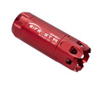 ACETECH Airsoft Pistol/Riffle Tracer Unit Brighter R/Bifrost R/Bifrost BT 14mm CCW Negative Thread M14- to M11+ Adaptor Green/Red BBS LED Beam/RGB Lighting Effect (BifrostR Red - RGB Beam)