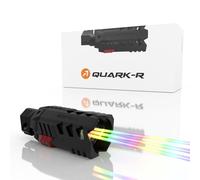 ACETECH Airsoft Shotgun Tracer Unit Quark R Glow in The Dark Green Red BB LED Lighting Effect Design for Shotty