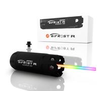 ACETECH Airsoft Tracer Unit Bifrost R 14mm CCW Negative Thread M14- to M11+ Adaptor Green Red BBs LED Beam RGB Lighting Effect