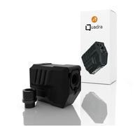 ACETECH Airsoft Tracer Unit Quadra with Flash Mode Square Compact Design for 14mm CCW Threads Include 11mm CW Adapter