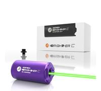 ACETECH Brighter C Tracer Unit 14mm CCW Negative Thread with M14 to M11 Adapter Compatible with Green and Gel BBs LED Beam and Flare Effect (Violet)