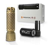 ACETECH Tracer Unit Predator MKIII Compatible with 14mm CCW Negative Thread Supports Tracer BBs LED Beam Lighting Effect (MKIII Bifrost - Tan)