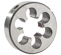 Aceteel 1 1/8"-20 UN Round Die, Right Hand Machine Thread Die 1-1/8 x 20 UN