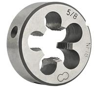 Aceteel 5/8"-16 UN Round Die, Right Hand Machine Thread Die 5/8 x 16 UN