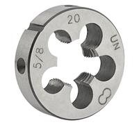 Aceteel 5/8"-20 UN Round Die, Right Hand Machine Thread Die 5/8 x 20 UN