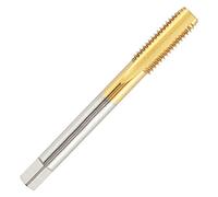 Aceteel HSS 7/16"-24 UNF Ti-Coated Machine Tap, 7/16 x 24 UNF Titanium Coated Thread Tap Right Hand