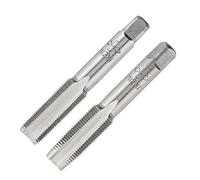 Aceteel M12 X 1.0 Metric Hand Tap, Right Hand M12 X 1.0mm Threading Hand Tap 1Pair
