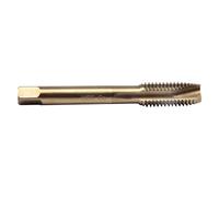 Aceteel M18 X 1.5 Containing Cobalt Spiral Point Tap, HSS-CO Spiral Point Thread Tap M18 X 1.5