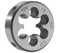 Aceteel M24 X 1.5mm Metric Round Thread Die, Right Hand Machine Threading Die M24 x 1.5