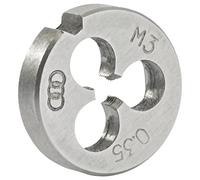 Aceteel M3 X 0.35mm Metric Round Thread Die, Right Hand Machine Threading Die M3x0.35