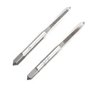 Aceteel M4 X 0.7 Metric Hand Tap, Right Hand M4 X 0.7mm Threading Hand Tap 1Pair