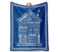 AceThrills House Warming Gifts New Home 2024-50" × 60" Throw Blanket - House Home Essentials for New Home, New Home Gift Ideas