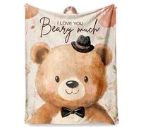 AceThrills I Love You Beary Much Boy Bear