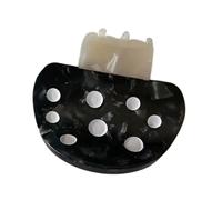 Acetic Acid Mushroom Hair Claw Clip Lovely Cartoon Jaw Clip Hair Clamp Women Hair Clamp Braid Sidebang Hair Styling Tool