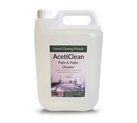 AcetiClean Path & Patio Cleaner 5L - Natural Acetic Acid Outdoor Surface Cleaner - Eco-Friendly Formula for Patios, Paths, Driveways & Stone
