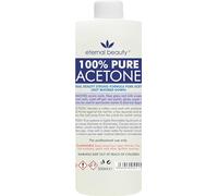 Acetone 100% Pure 500ml, Removes All Types of Nail Polish, By Eternal Beauty