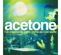 Acetone - I've Enjoyed As Much Of This As I Can Stand - Live at the Knitting Factory, NYC: May 31, 1998 [VINYL]