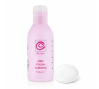 Acetone Nail Polish Remover 150ml with Super Strength Formula - Fast-Acting Nail Varnish Remover for Gel, Acrylic, Shellac & Glitter - Salon Quality,(Cotton Pad Included)