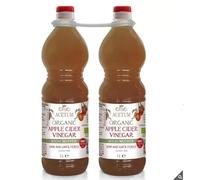 Acetum Organic Apple Cider, 2 x 1L
