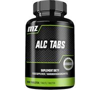 Acetyl-L-Carnitine 500 mg per Tablet - 200 Vegan Tablets - Cognitive & Metabolic Support - 100-Day Supply - Diet Supplement by MZ
