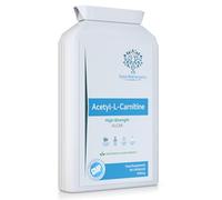 Acetyl-L-Carnitine 500mg 90 Capsules - High-Strength ALCAR with no D-carnitine - Made in The UK - Suitable for Vegans