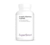 Acetyl L-Carnitine Arginate - Supports Cellular Energy Production - Neuroprotection - Fat Burner - Energy Booster - Vegan - SuperSmart