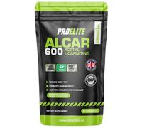 Acetyl L Carnitine Capsules - 1800mg Per Serving | 30 Capsules Vegan Pure Acetyl L-Carnitine Capsule Energy, Weight Loss Support, Fat Burner ALCAR NO Fillers & Binders - Made in UK by PROELITE