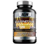 Acetyl L Carnitine Capsules - 2000mg Acetyl L-Carnitine x 30 Servings - Carnitine Plus 6 Added Nutrients (120 Vegetarian Capsules)