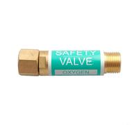 Acetylene Flashback Preventer, G3/8 or M16X1 5 Thread Size, Reliable Safety Device for Cutting and Welding (C)