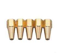 Acetylene Gas Cutting Nozzles 5 Piece Set for H012 Oxygen Welding with M6x1 Thread Connection (0.7mm)