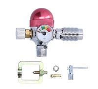 Acetylene Regulator Gas Gauge Pressure Reducer Flow Control Valve for Welding Cutting and Analysis - Gas Management Accessory for Industrial Use - Model OBC 2026