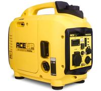 Aceup Energy 1300 Watt Portable Inverter Generator, Petrol Powered Generator for Home Use, Camping, Silent & Ultra-Lightweight