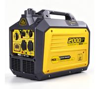Aceup Energy 2000 Watt Inverter Pure Sine Wave Petrol Silent Generator | 4-Stroke Portable Quiet Generator with Digital Display 230V/12V/USB for Home, Camping, Caravan, Emergency, Garden Work