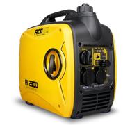 Aceup Energy 2000 Watt Petrol Inverter Generator 4-Stroke Pure Sine Wave Portable Generator Silent for Camping, Home Use, Caravan, Lightweight, 79.8cc Engine