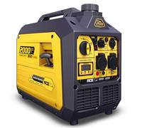 Aceup Energy 2000 Watt Portable Inverter Generator, Petrol Powered Generator Pure Sine Wave Silent Lightweight for Home, Camping, EURO-V, CE