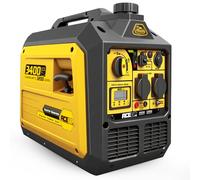 Aceup Energy 3400 Watt Portable Inverter Generator, Petrol Powered Generator Silent for Home, Camping, RV, EURO-V, CE