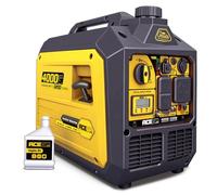 Aceup Energy 4000 Watt Portable Inverter Generator, Gas Powered Generator Quiet for Home, RV-Ready, EPA Compliant