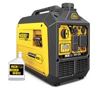 Aceup Energy 4000 Watt Portable Inverter Generator, Gas Powered Generator Quiet for Home, RV-Ready, EPA Compliant