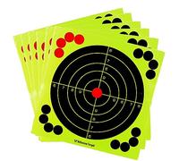 ACEXIER 12 inche Shooting Targets Reactive Splatter Adhesive Sticker Paper Gun Shoot Training