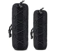 ACEXIER 1PCS Tactical Molle Knife Pouch Flashlight Holder Case Daily Carry Small Waist Bag Hiking Hunting Knives Holster Pouches Magazine Pouch